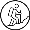 Hiking Icon