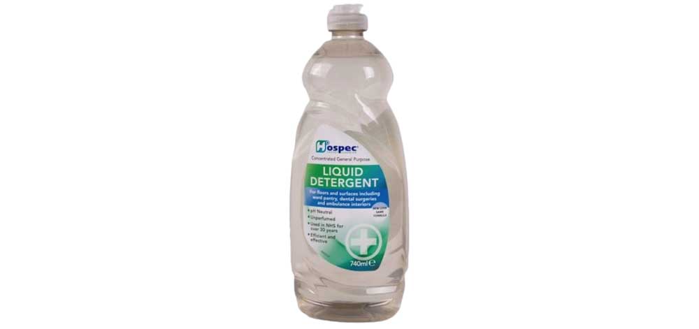 Hospec Liquid Detergent