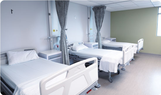 Hospital beds