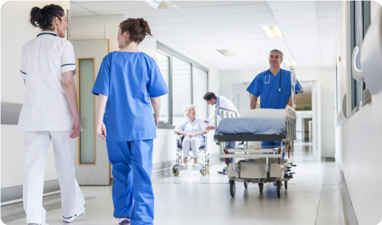 Hospital Staff