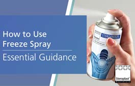 How to use freeze spray article thumbnail