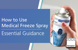 How to Use Medical Freeze Spray