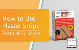How to Use Plaster Strips Article Thumbnail