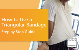 How to Use Triangular Bandage