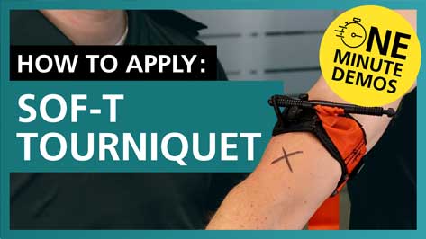 How to apply a SOF Tactical Tourniquet