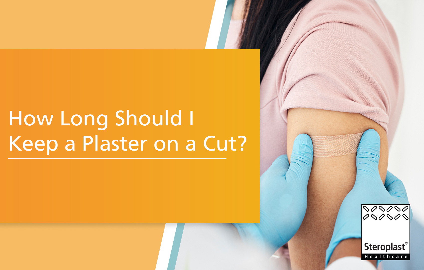 How Long Should I Keep a Plaster on a Cut?