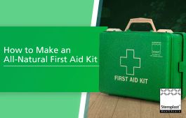 How to Make an All-Natural First Aid Kit thumbnail