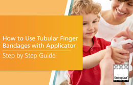 How to Use Tubular Finger Bandage With Applicator