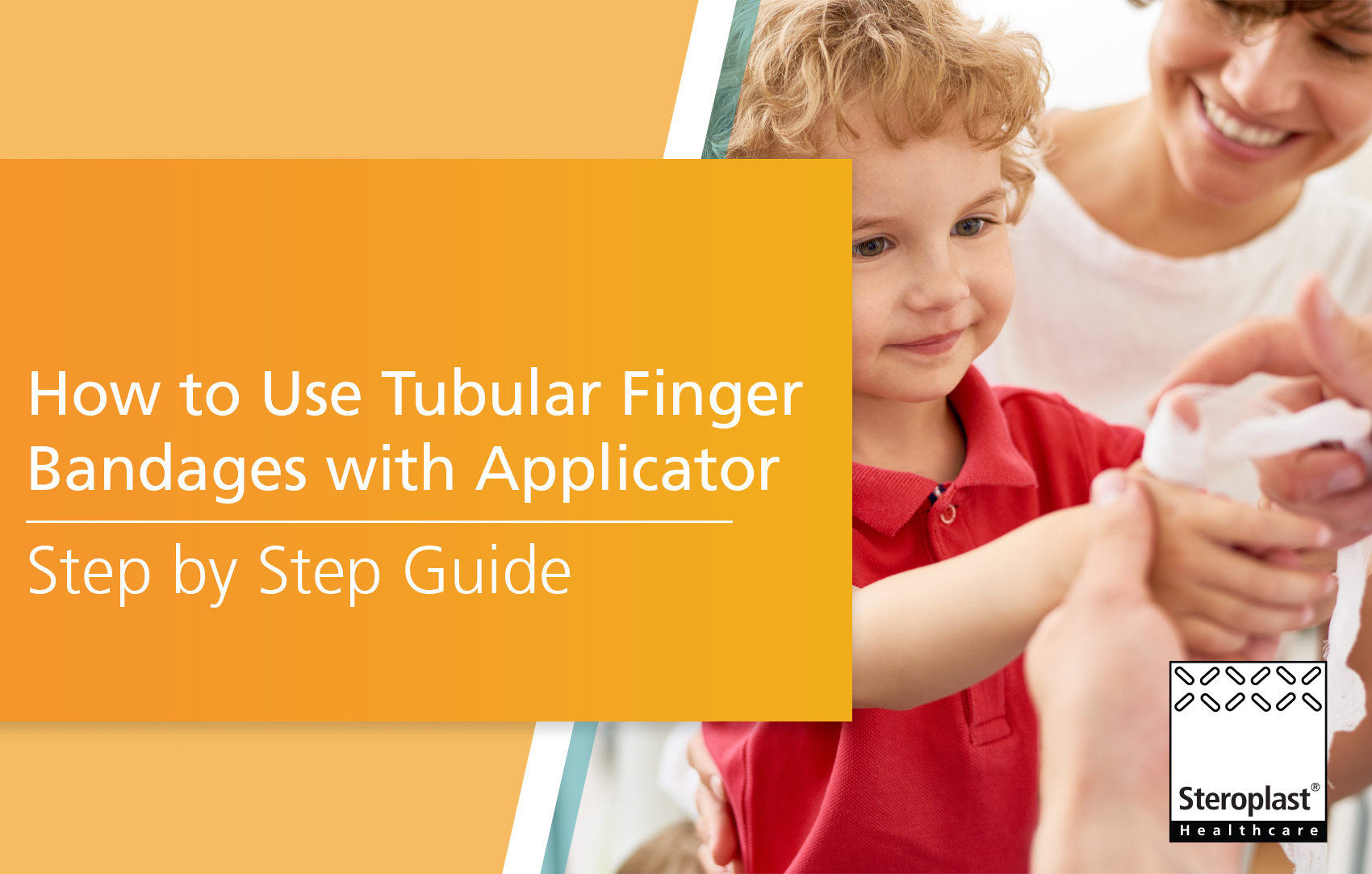 How to Use Tubular Finger Bandage With Applicator