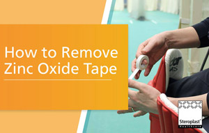 How to Remove Zinc Oxide Tape Article Thumbnail