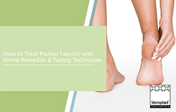 How to treat Plantar Fasciitis with home remedies & taping techniques Article Thumbnail