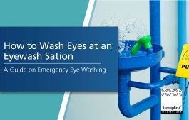 How to wash eyes at eyewash station thumbnail