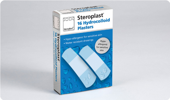Hydrocolloid Plasters