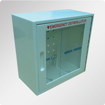 Indoor Defibrillator Cabinet with Alarm