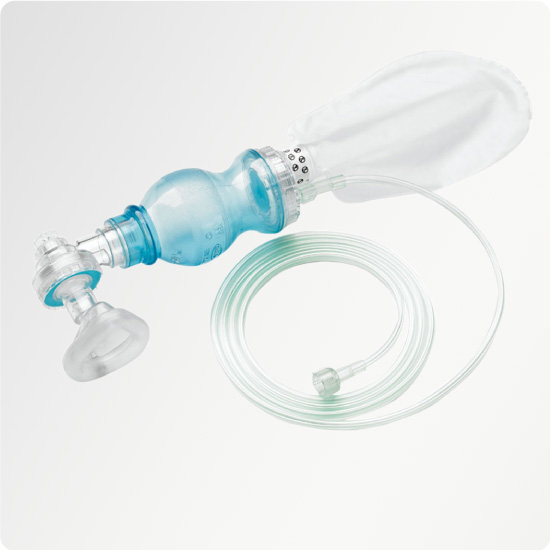 Infant 280ml Bag-Valve Mask (BVM)