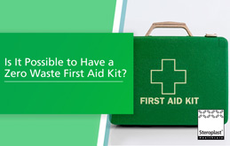 Is it possible to have a zero waste first aid kit