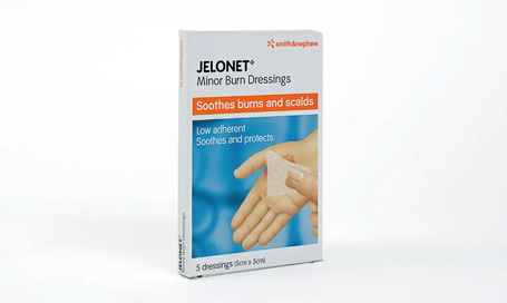 5cm x 5cm - Jelonet Paraffin Gauze Dressing - Pack of 5