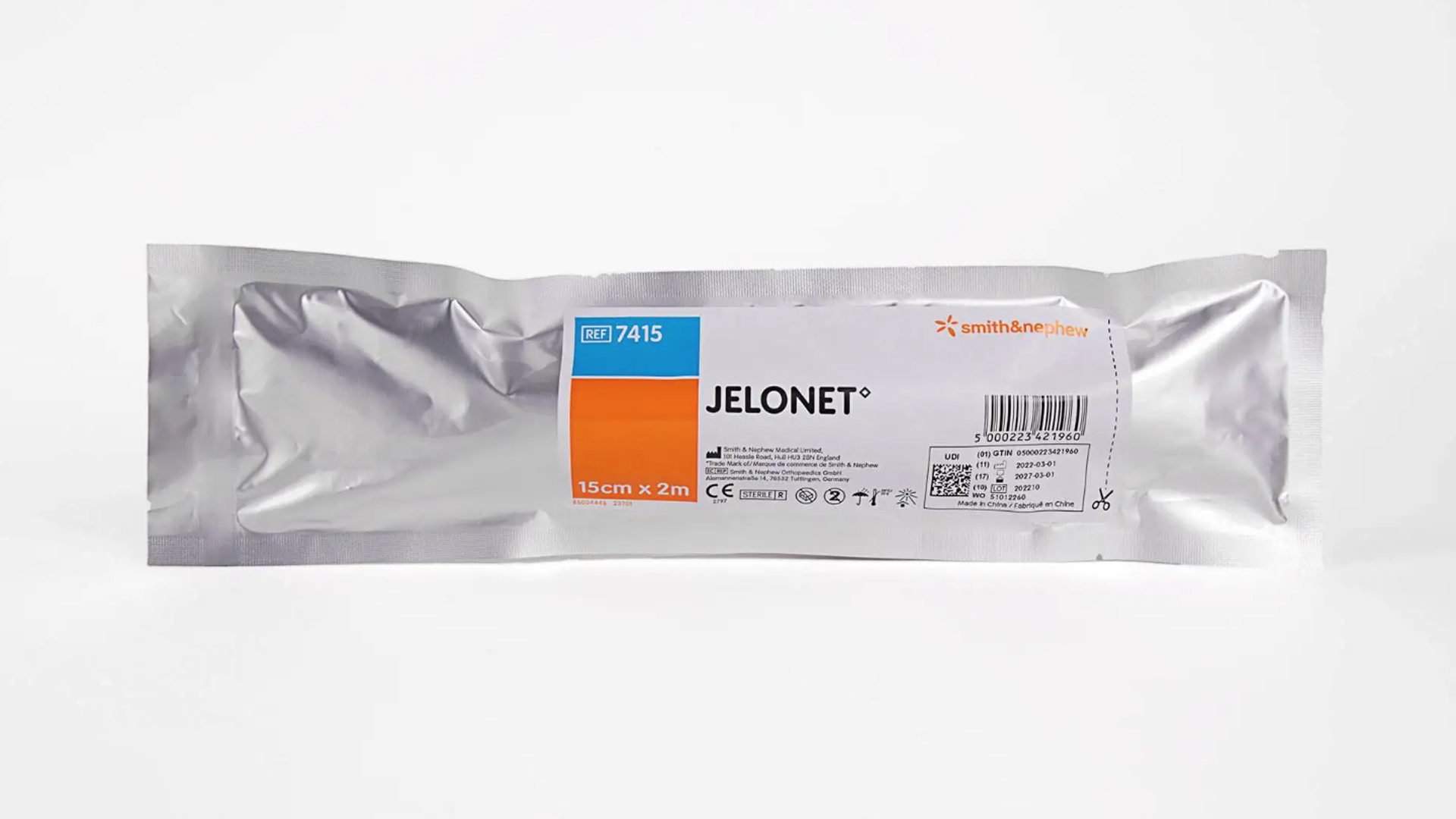Jelonet Burns Roll - 15cm x 2m