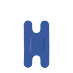 Sterochef Blue Detectable Plasters 7.5cm x 5cm (Knuckle)