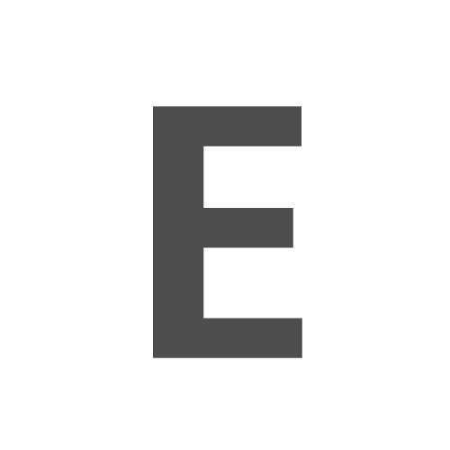 LETTER-E