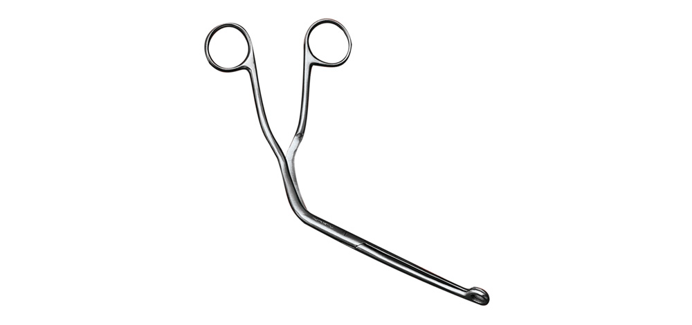 Magill Intubation Angled Forceps