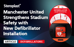 Manchester United Strengthens Stadium Safety with New Defibrillator Installation Article Thumbnail