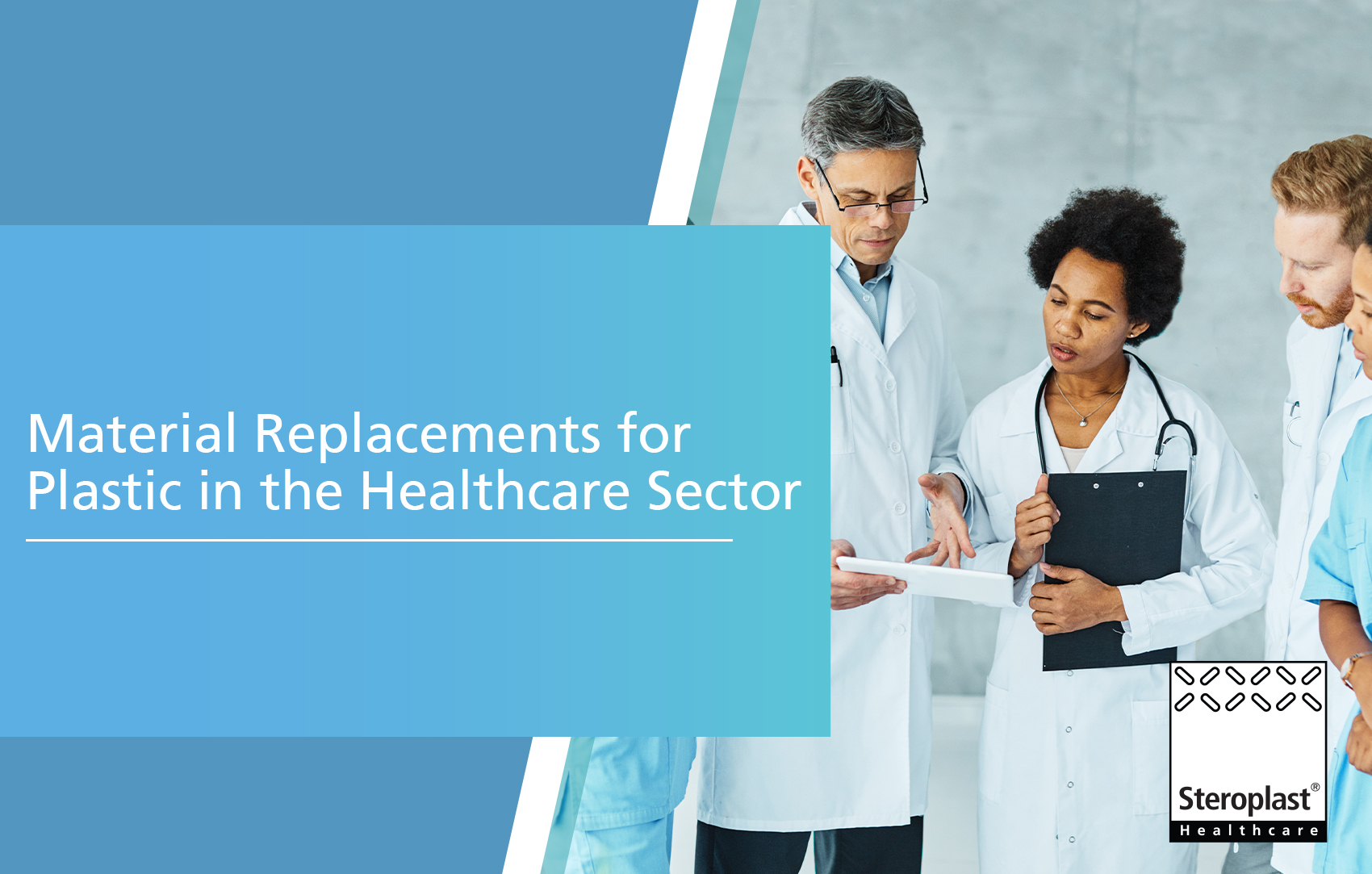 Material Replacements for Plastic in the Healthcare Sector