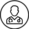Medical Professional Icon