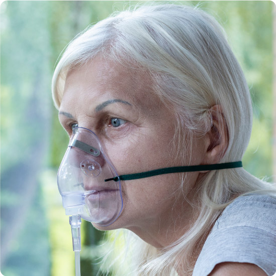 Medium Concentration Oxygen Mask