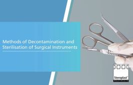 Methods of Decontamination and Sterilisation of Surgical Instruments