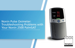 Nonin Pulse Oximeter: Troubleshooting Problems with Your Nonin 2500 PalmSAT