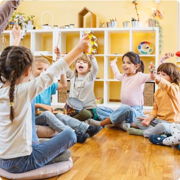 Children in Nursery