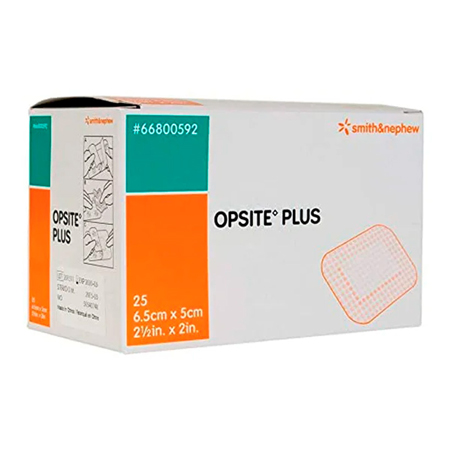 Opsite Plus Dressing 6.5cm x 5cm Box