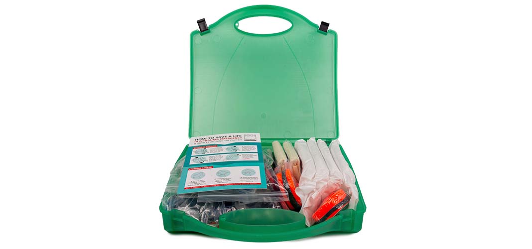 Public Access Trauma Kit Contents