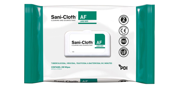 PDI Sani-Cloth® AF Wipes | Alcohol-Free Disinfecting Wipes
