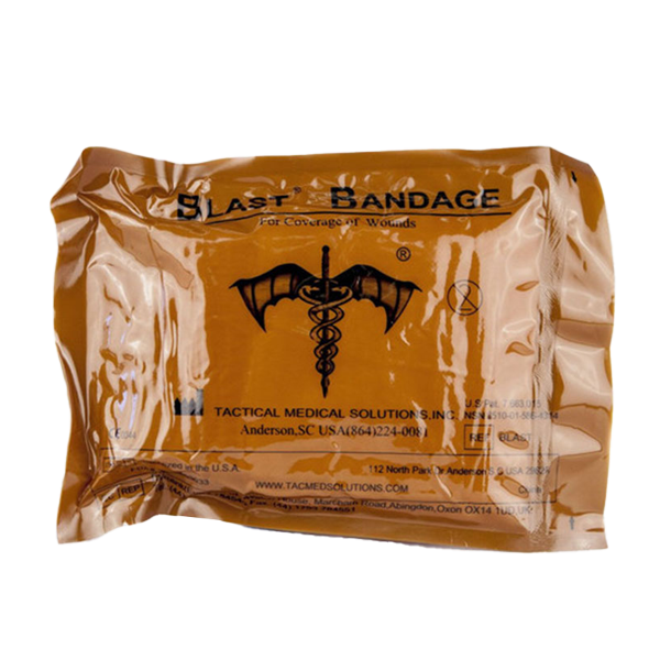 Trauma bandage