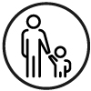 Parent and Child Icon