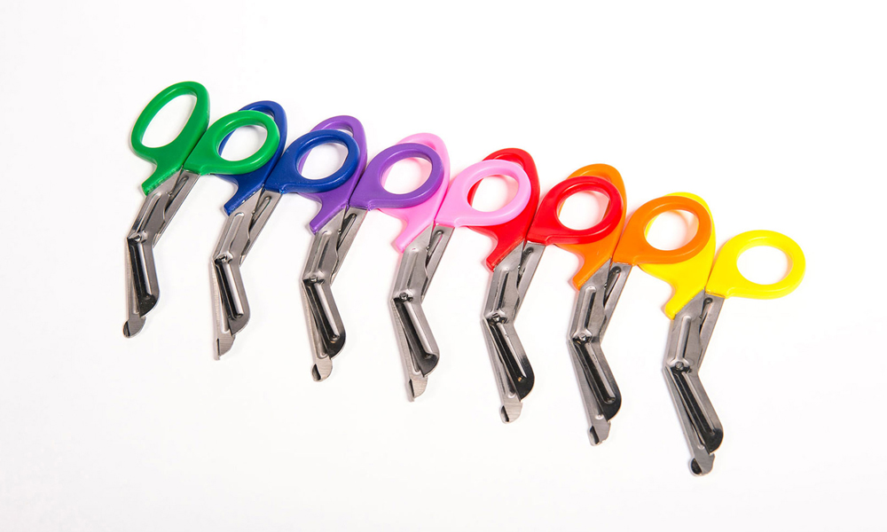 Paramedic Tuff Cut Scissors - Coloured