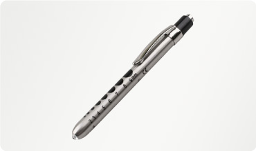 Deluxe Stainless Steel Reusable Pen Torch