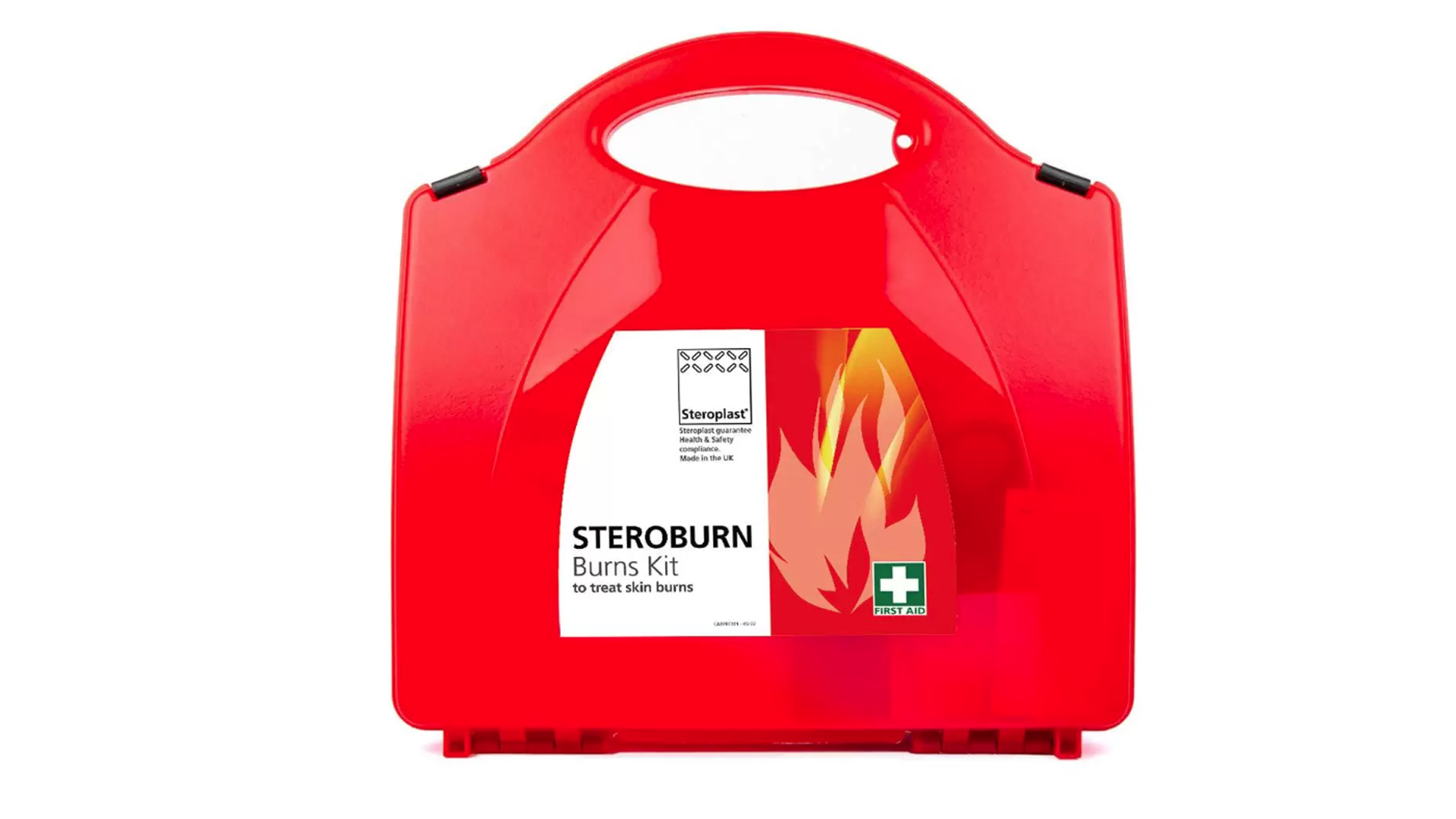 Premier Emergency Steroburn Burncare Kit | First Aid for Burns