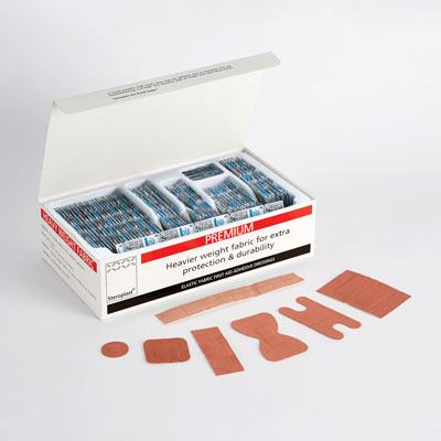 Steroplast Premium Elastic Fabric Plasters