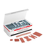 Premium Elastic Fabric Plasters 7 Assorted Sizes Cardboard Box