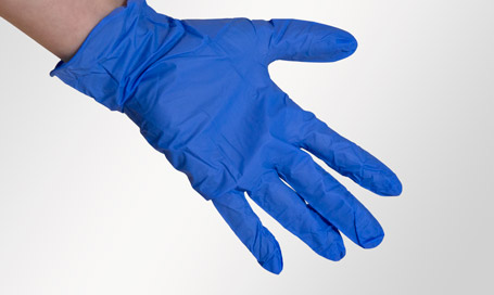 Biodegradable Nitrile Gloves