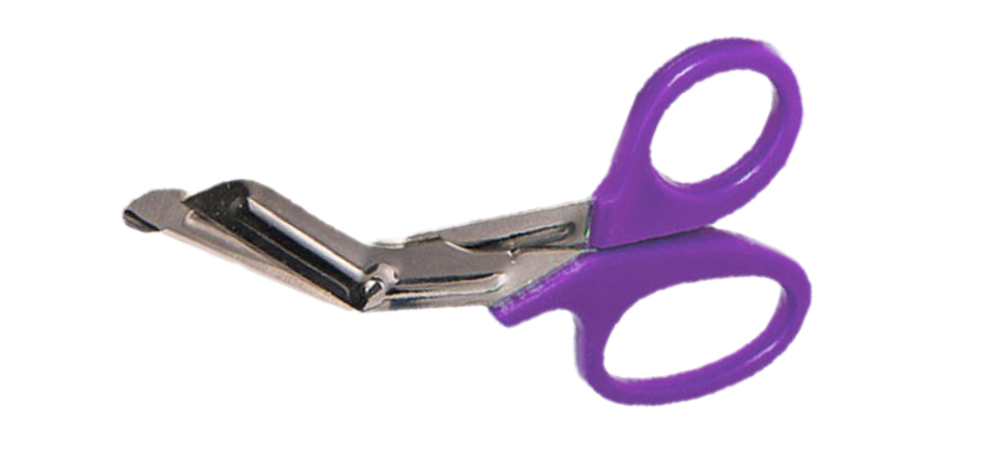 Purple Paramedic Tuff Cut Scissors