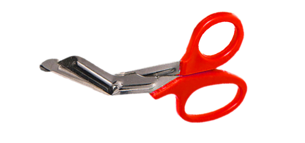 Red Paramedic Tuff Cut Scissors