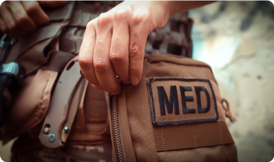 Army Medical bag