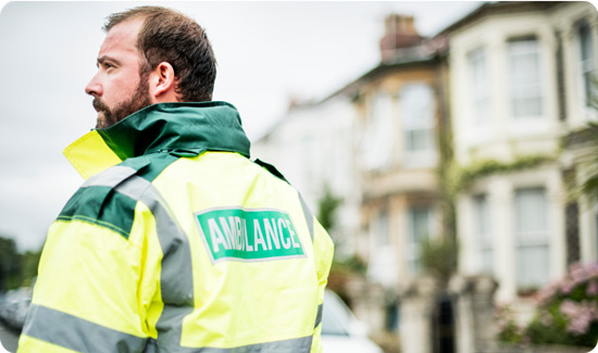 Paramedic In Street