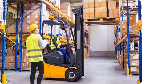 Warehouse Workers