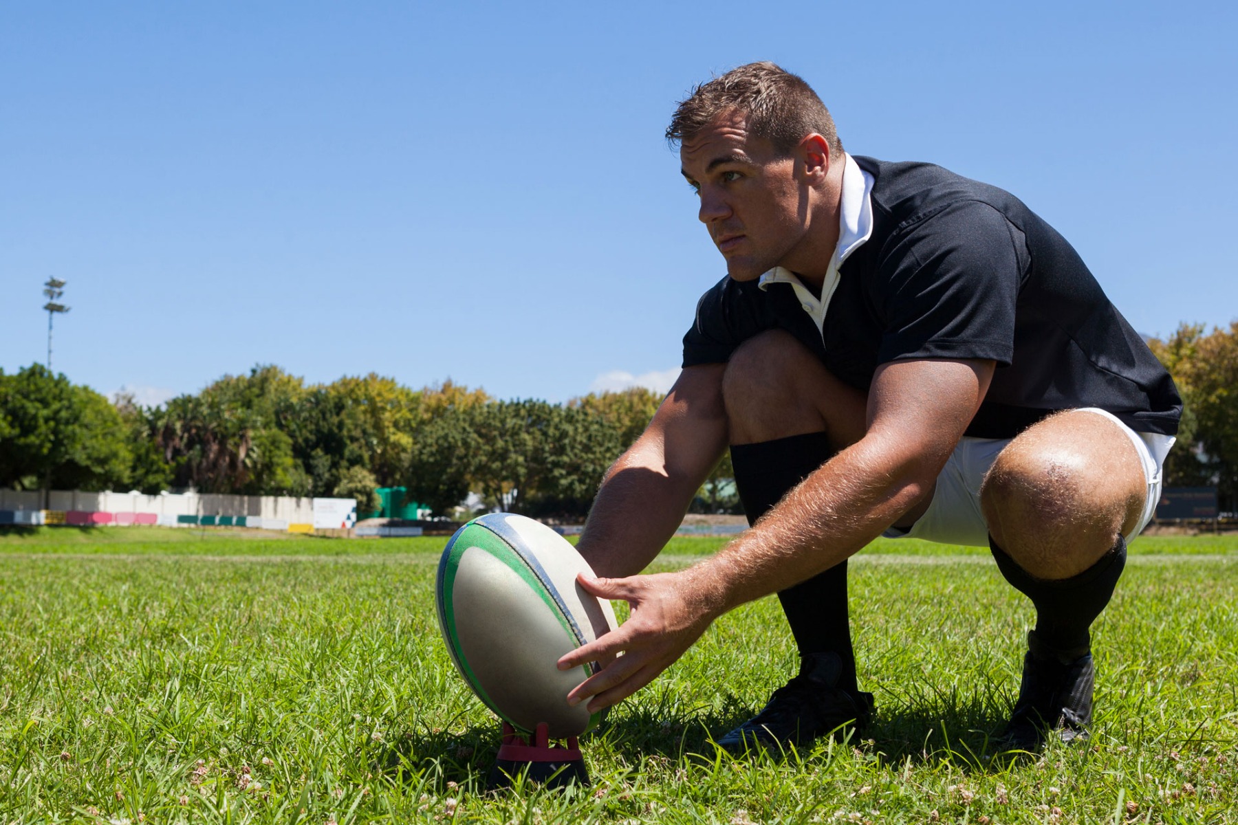 rugby player