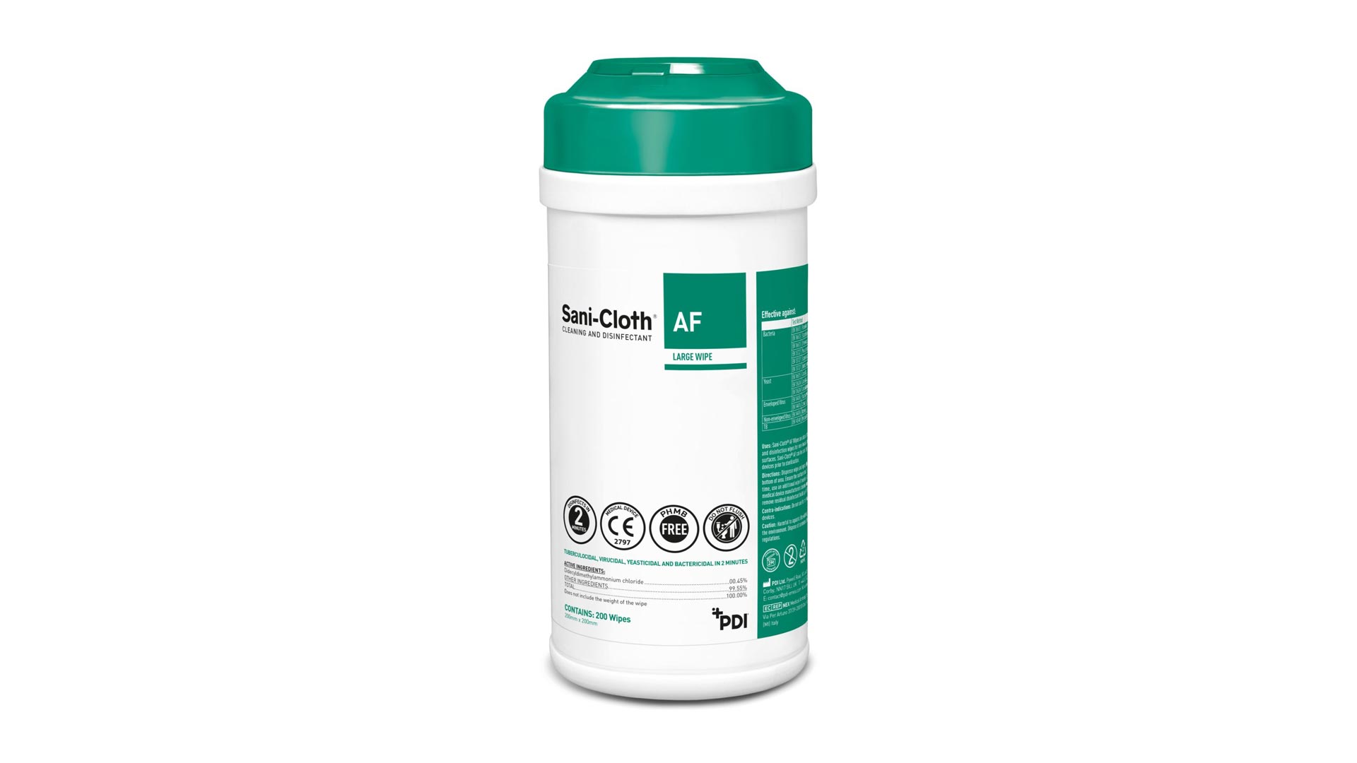 Universal Canister - 200 Wipes